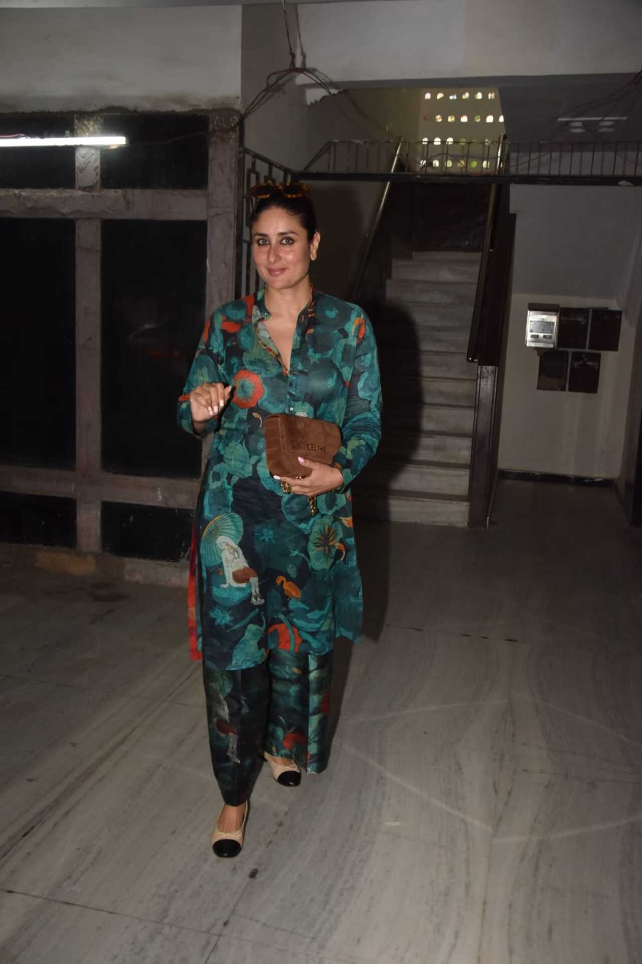 Kareena Kapoor Khan looked stylish in green